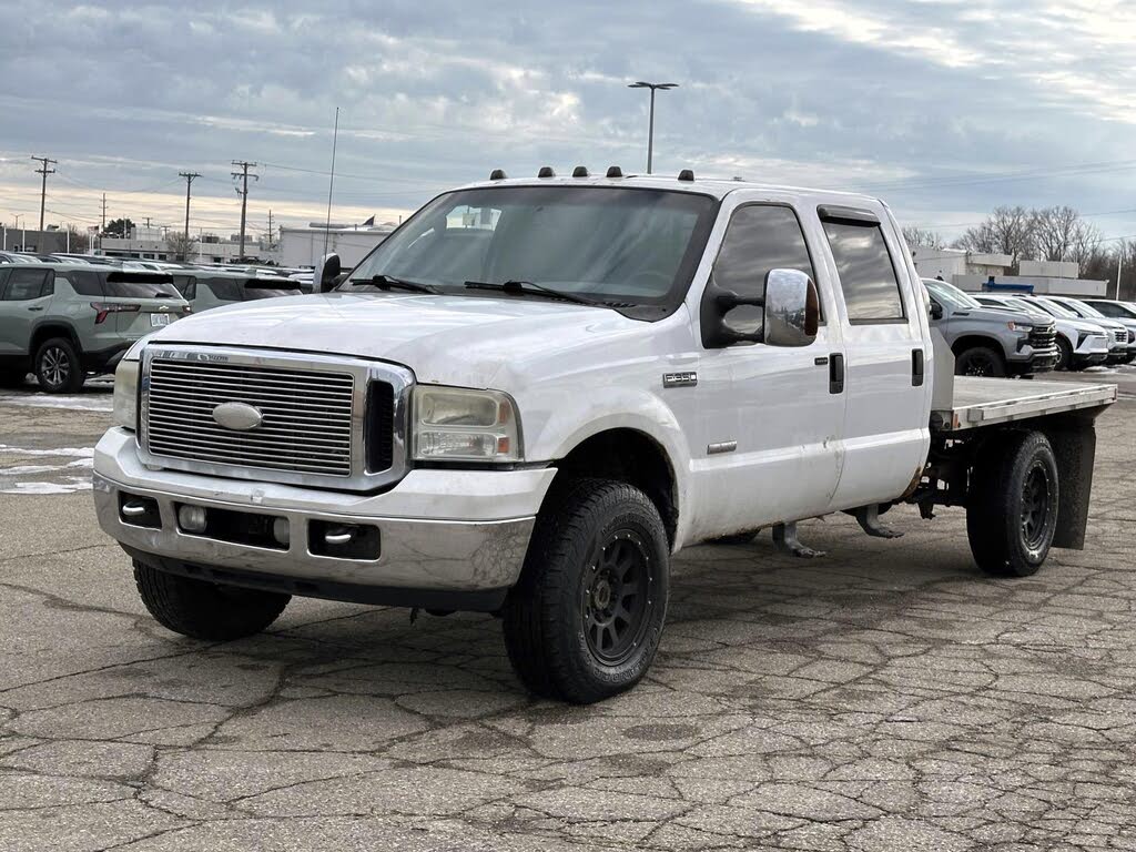 2006 Ford F-350 Super Duty XL Crew Cab SB 4WD
