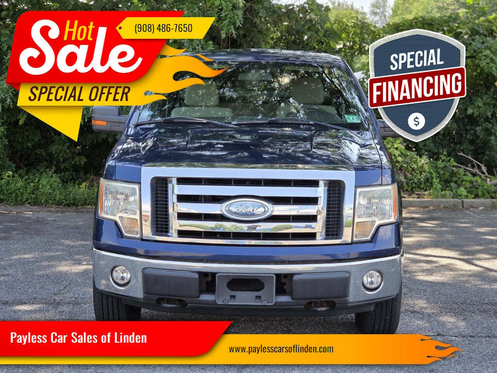 2009 Ford F-150 XLT SuperCab 4WD