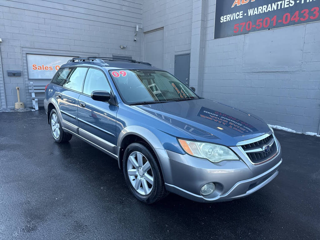 2009 Subaru Outback 2.5i Special Edition