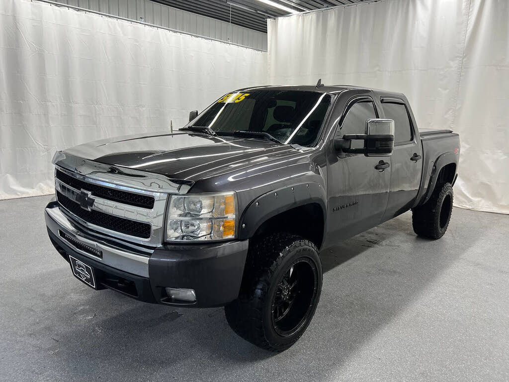 2011 Chevrolet Silverado 1500 LT Crew Cab 4WD