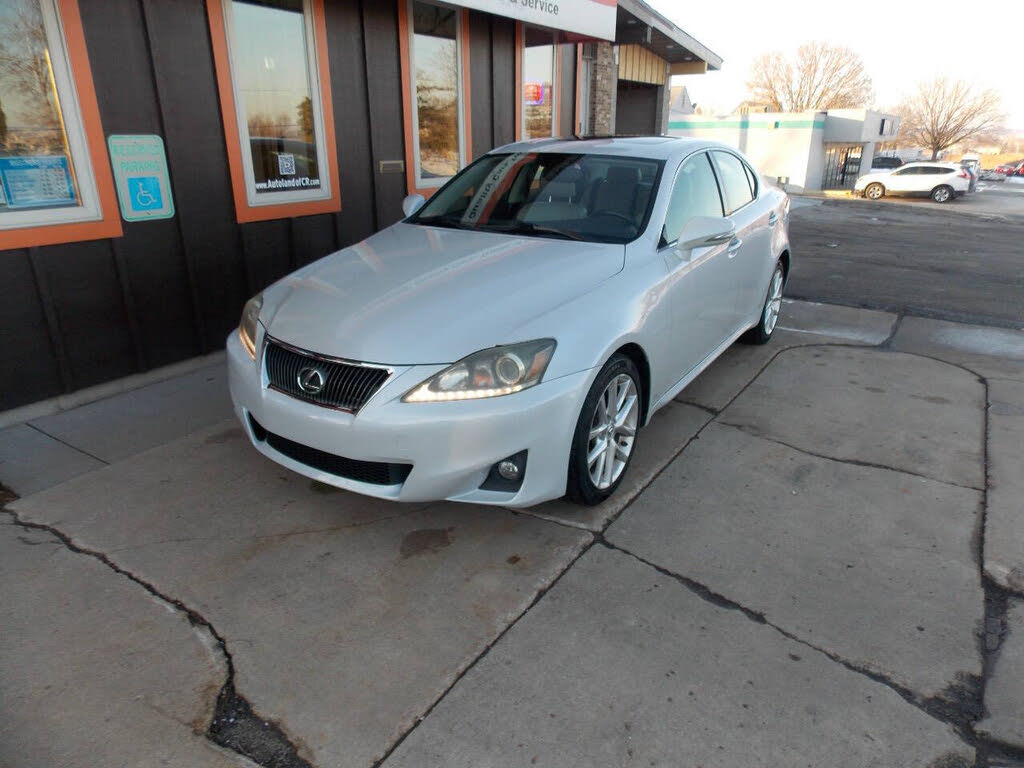 2011 Lexus IS 250 Sedan AWD