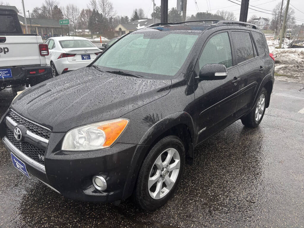 2011 Toyota RAV4 Limited V6 4WD