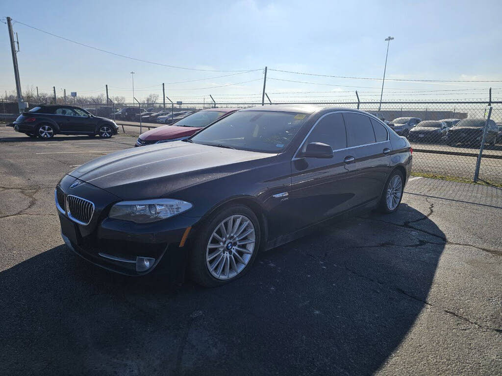 2012 BMW 5 Series 535i xDrive Sedan AWD
