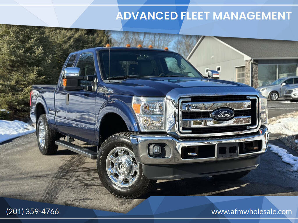 2012 Ford F-250 Super Duty XL SuperCab 4WD