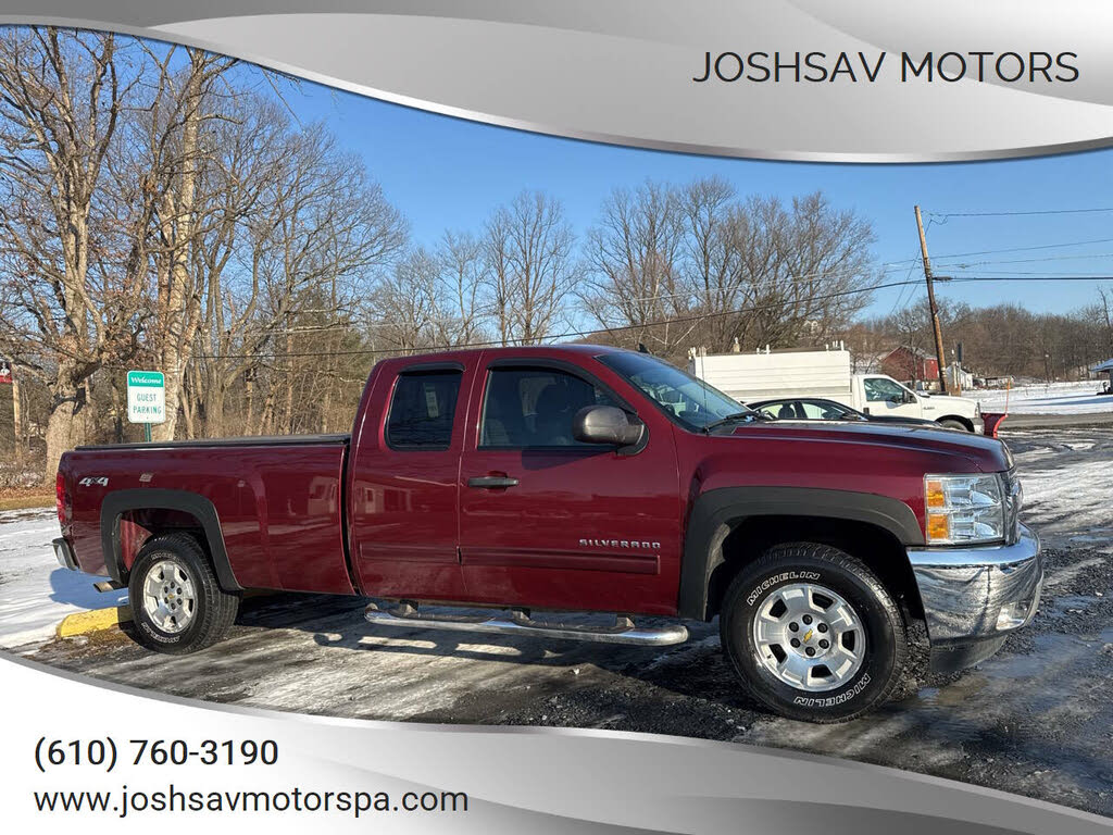 2013 Chevrolet Silverado 1500 LT Extended Cab LB 4WD