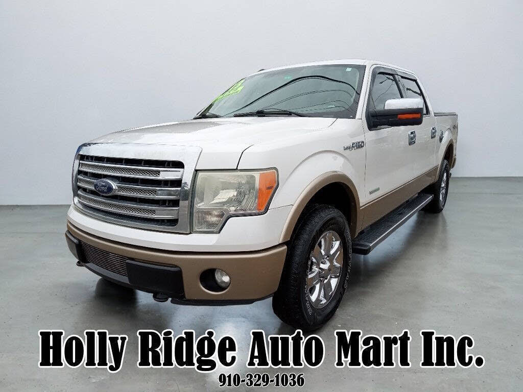 2013 Ford F-150 Lariat SuperCrew 4WD