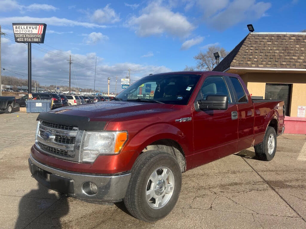 2014 Ford F-150 STX SuperCab 4WD
