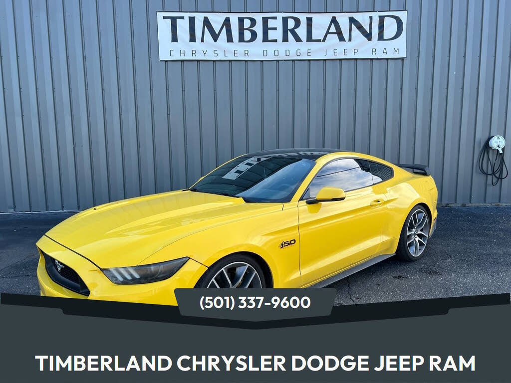 2015 Ford Mustang GT Premium Coupe RWD