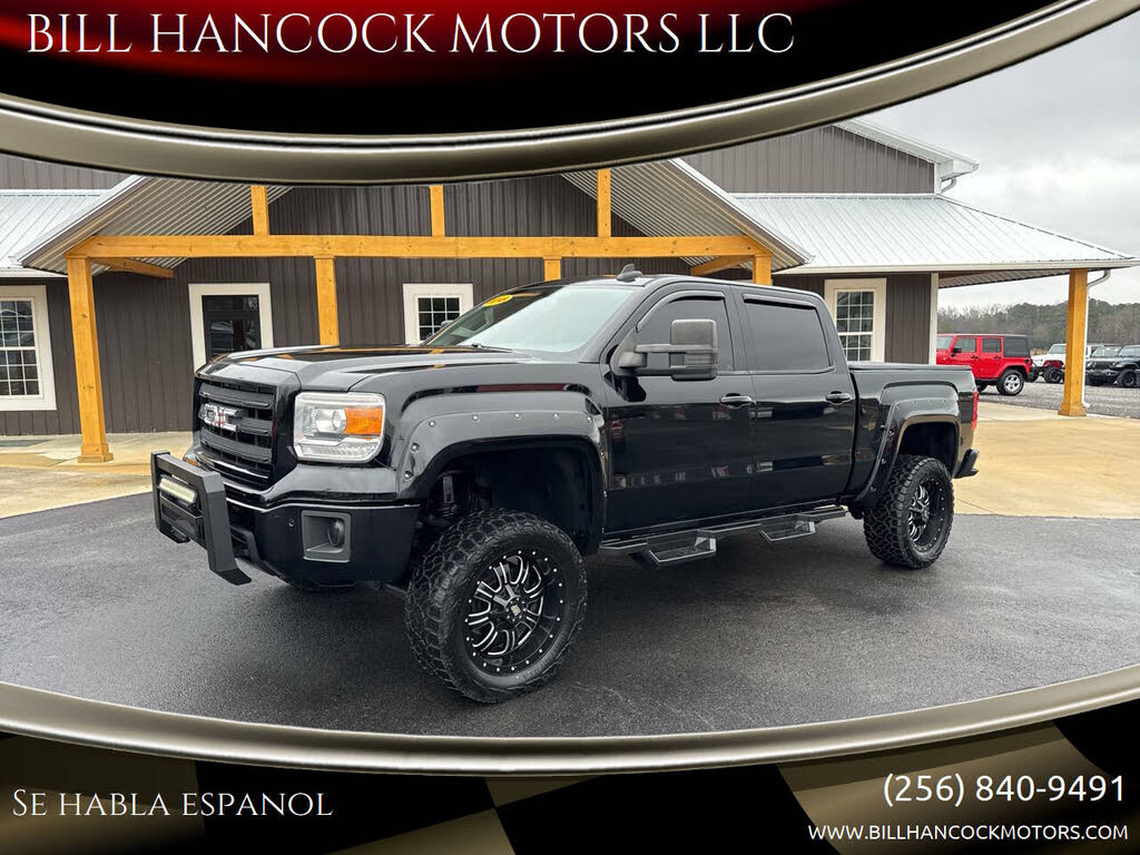 2015 GMC Sierra 1500 SLT Crew Cab 4WD