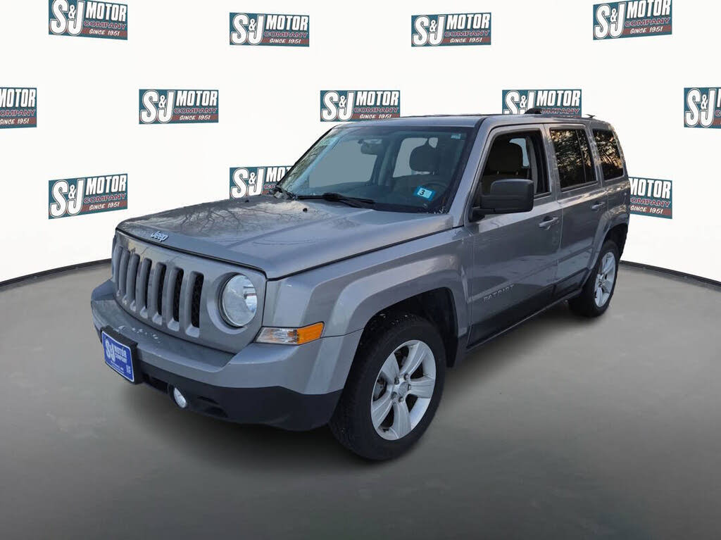 2015 Jeep Patriot Latitude 4WD
