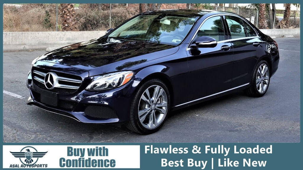 2015 Mercedes-Benz C-Class C 300