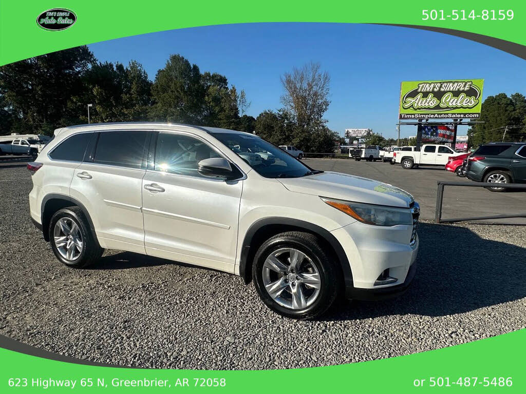 2015 Toyota Highlander Limited