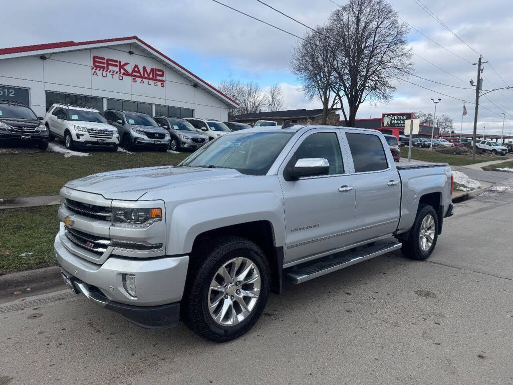 2016 Chevrolet Silverado 1500 LTZ Z71 Crew Cab 4WD