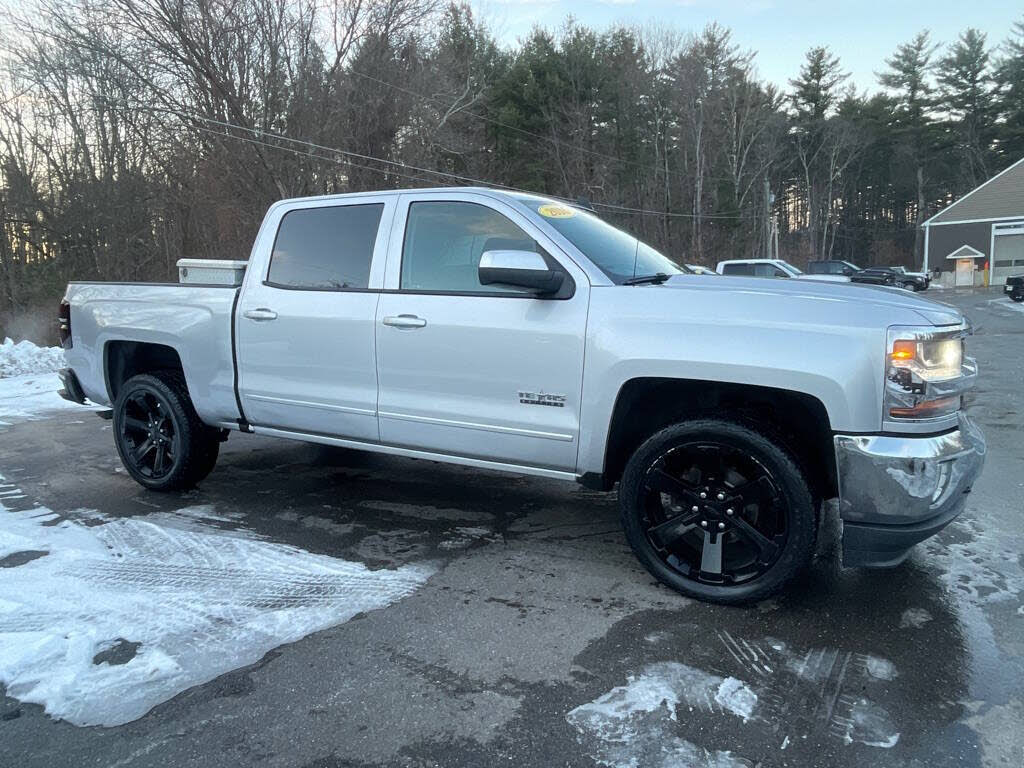 2016 Chevrolet Silverado 1500 LT Crew Cab 4WD