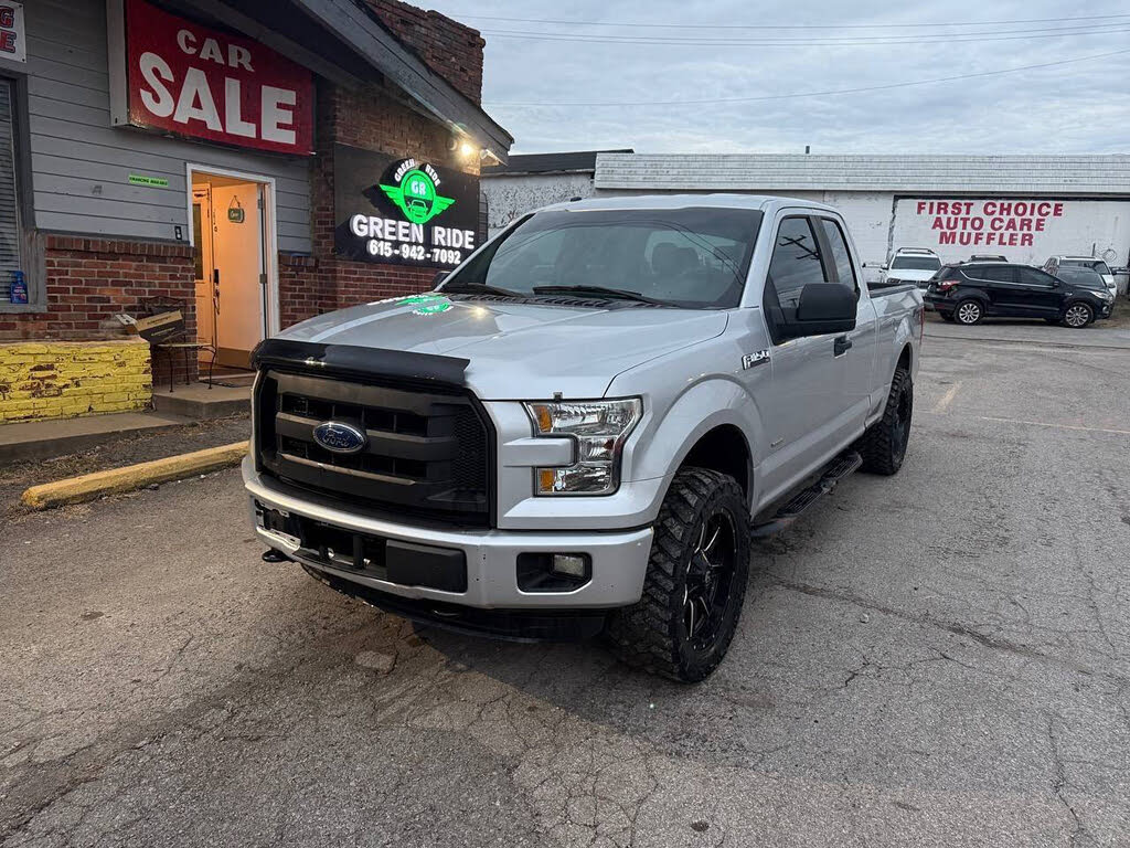 2016 Ford F-150 XL SuperCab 4WD