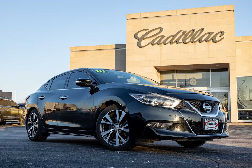 2016 Nissan Maxima SL