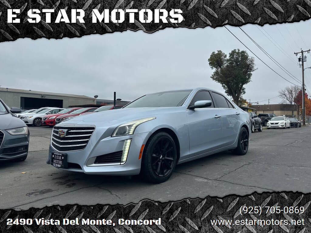 2017 Cadillac CTS 2.0T RWD