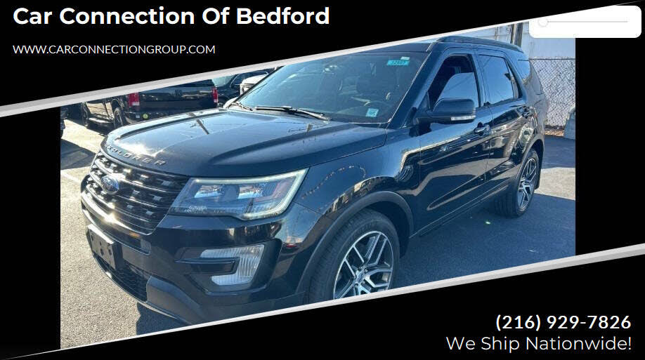 2017 Ford Explorer Sport AWD