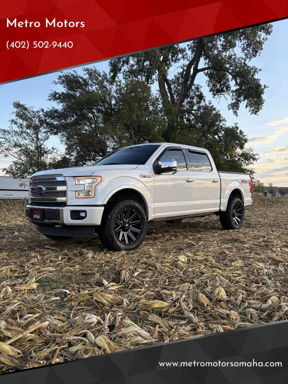 2017 Ford F-150 Platinum SuperCrew 4WD