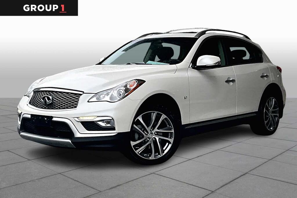 2017 INFINITI QX50 AWD