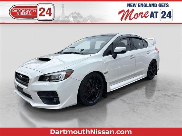 2017 Subaru WRX STI Limited with Wing Spoiler AWD