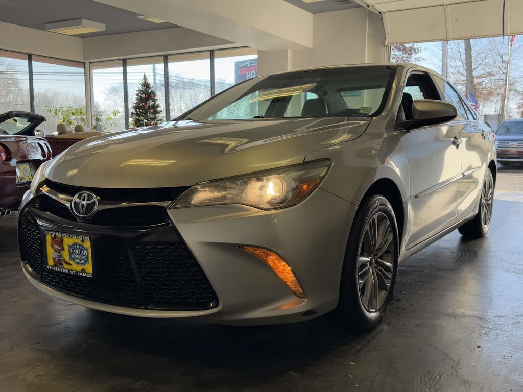 2017 Toyota Camry XLE