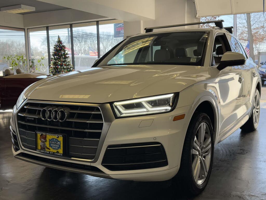 2018 Audi Q5 2.0 TFSI quattro Premium Plus