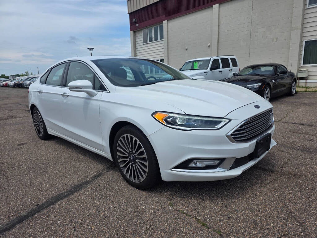 2018 Ford Fusion Titanium AWD
