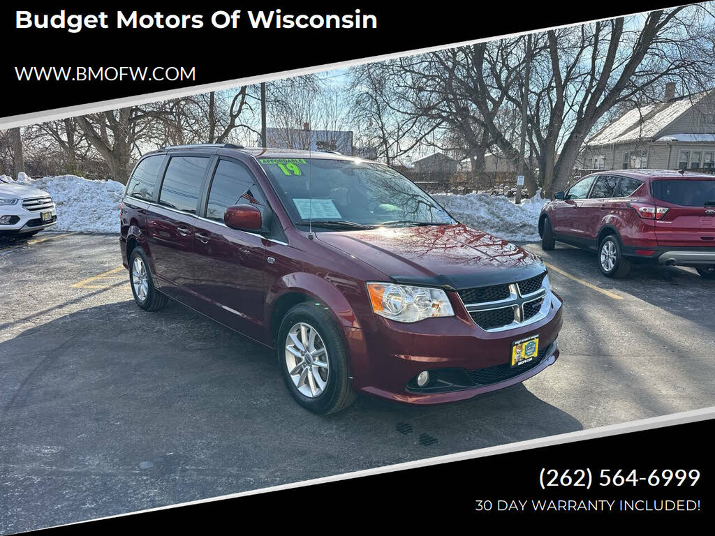 2019 Dodge Grand Caravan SXT 35th Anniversary Edition FWD