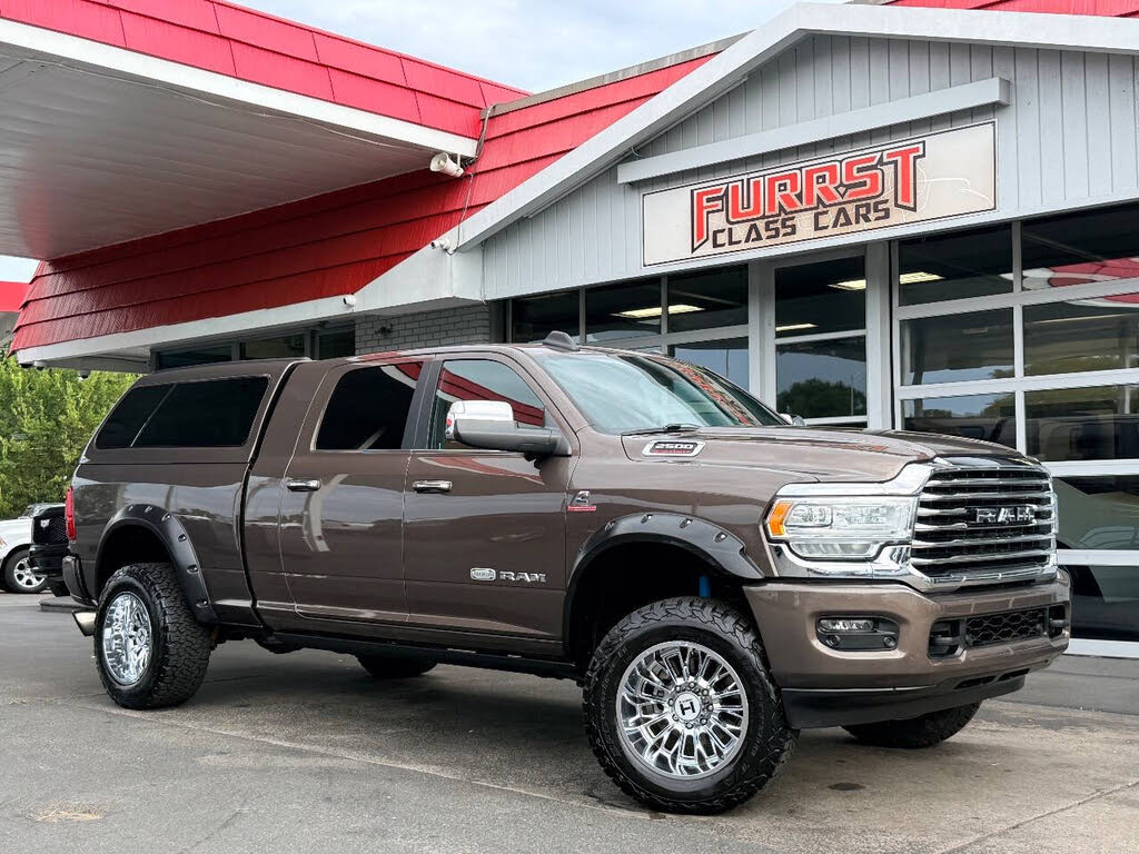 2019 RAM 2500 Laramie Longhorn Mega Cab 4WD