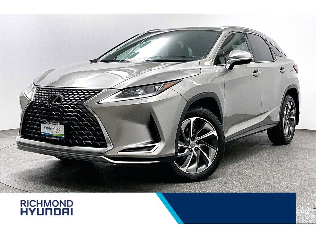 2020 Lexus RX Hybrid 450h AWD
