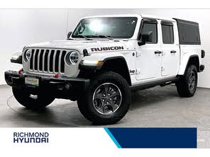 Jeep Gladiator Rubicon Crew Cab 4WD