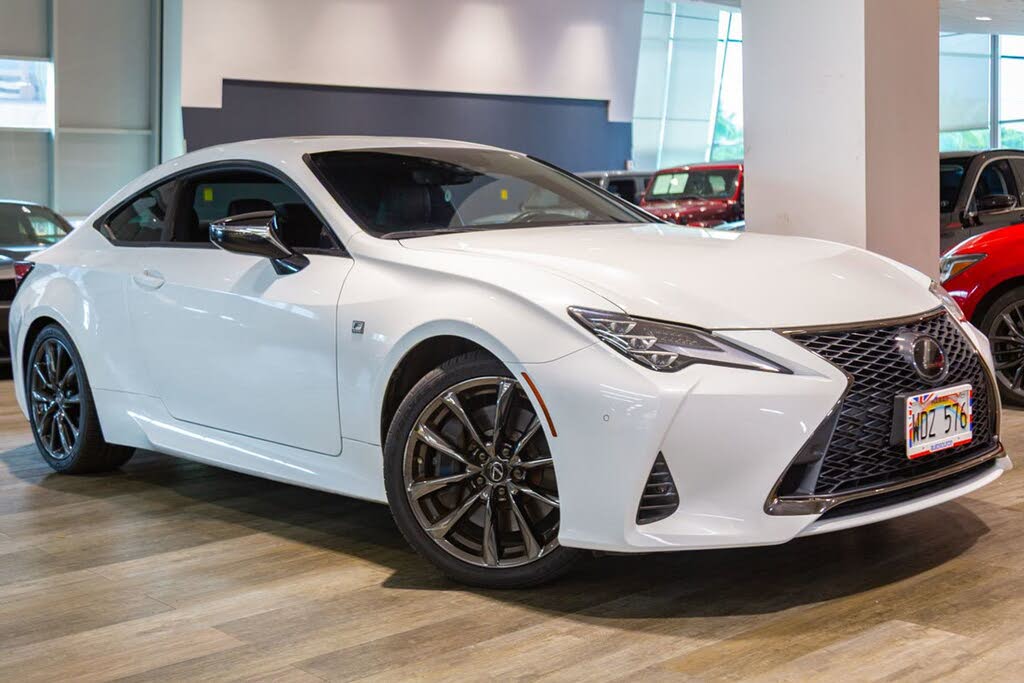 2021 Lexus RC 350 F Sport RWD