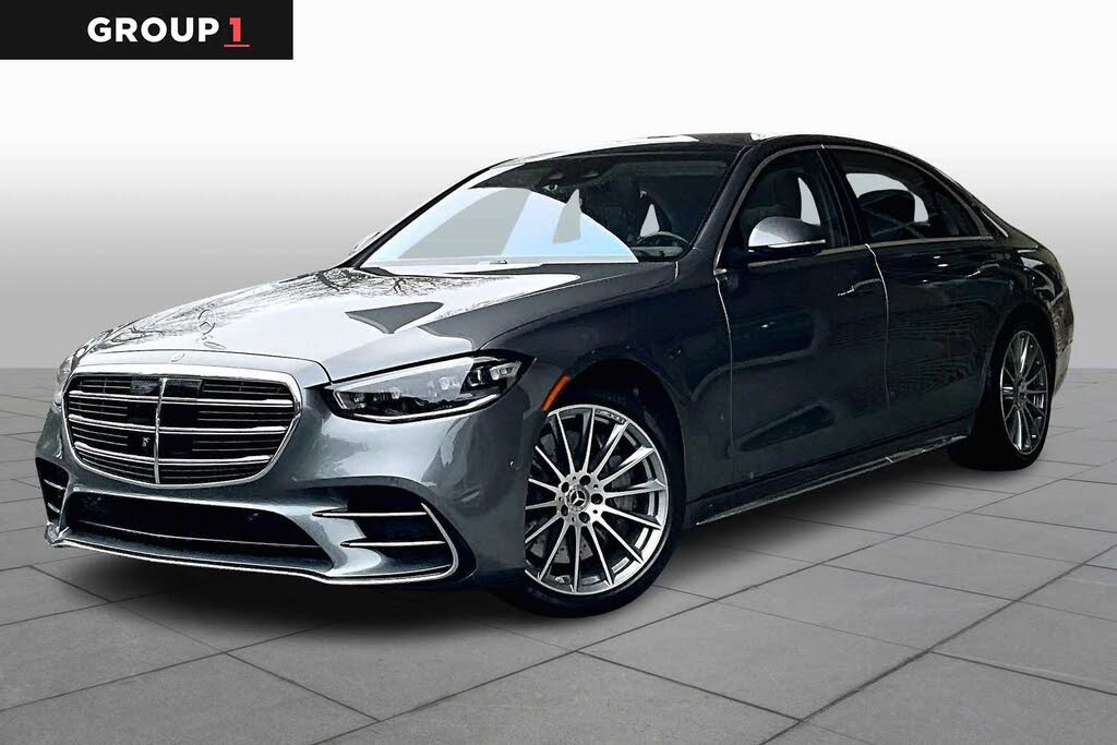 2021 Mercedes-Benz S-Class S 580 Sedan 4MATIC