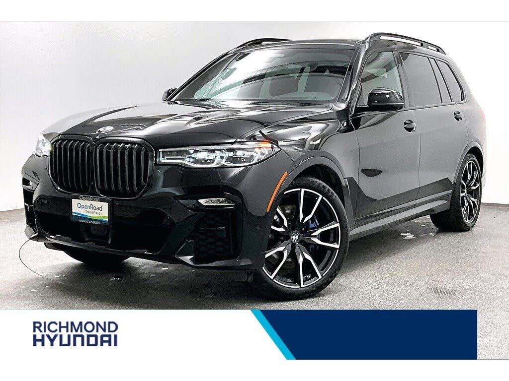 2022 BMW X7 xDrive40i AWD