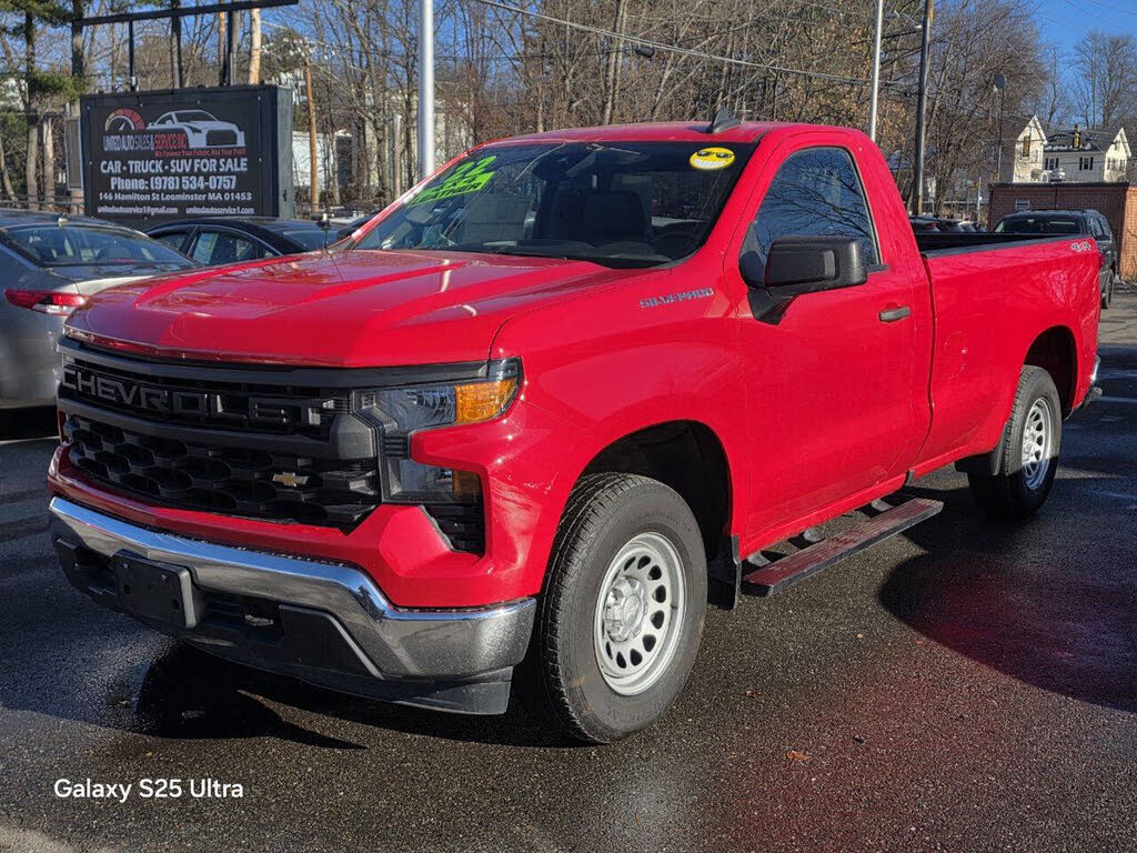 2022 Chevrolet Silverado 1500 Work Truck Regular Cab LB 4WD