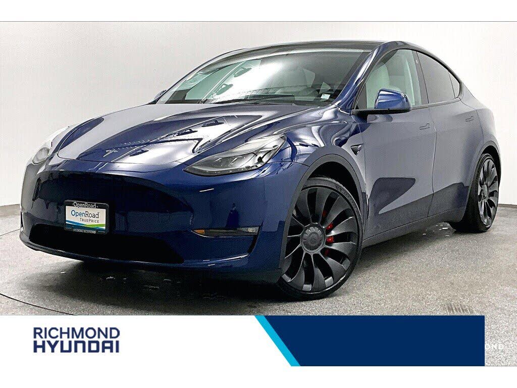 2022 Tesla Model Y Performance AWD