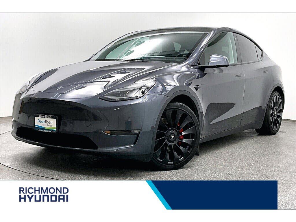 2022 Tesla Model Y Performance AWD