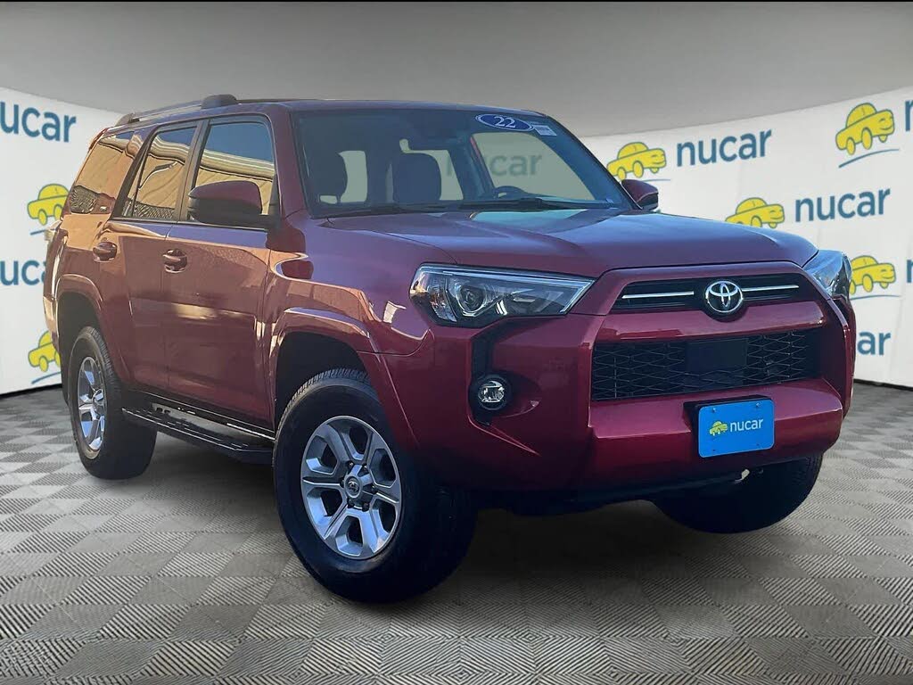 2022 Toyota 4Runner SR5 4WD