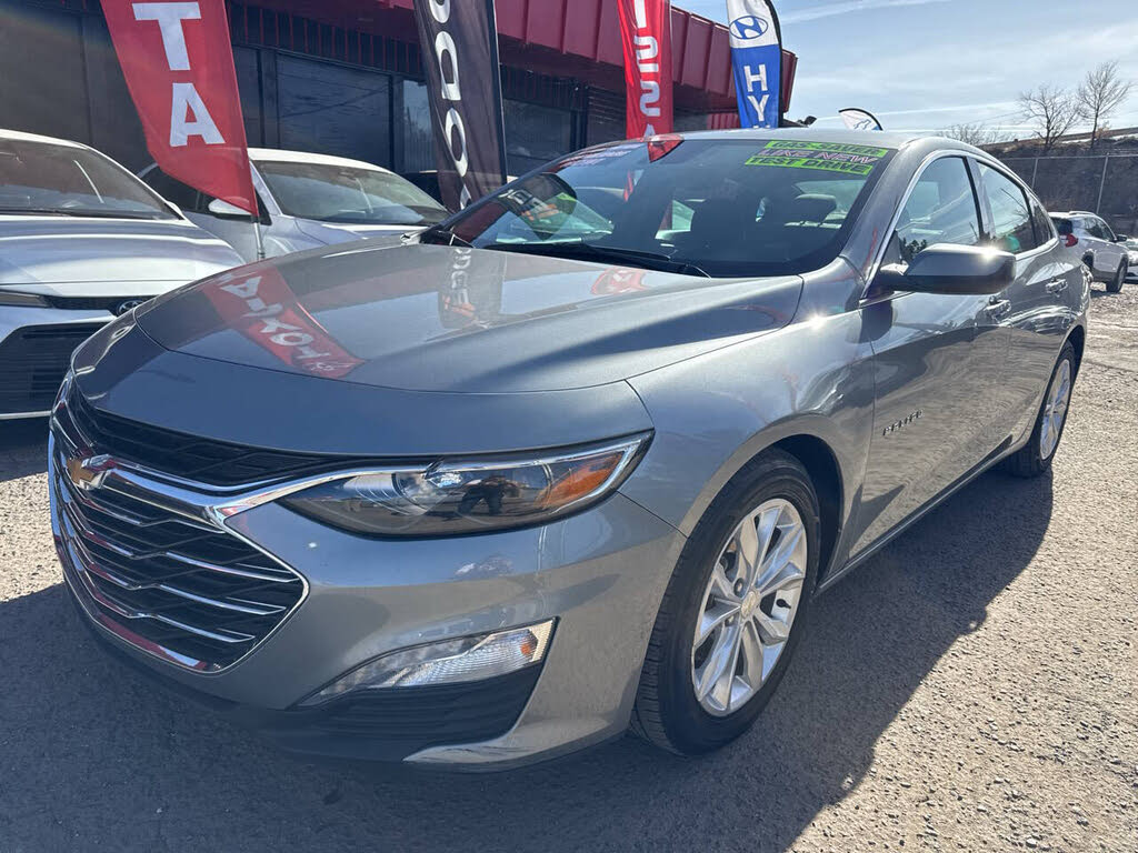 2023 Chevrolet Malibu LT with 1LT FWD