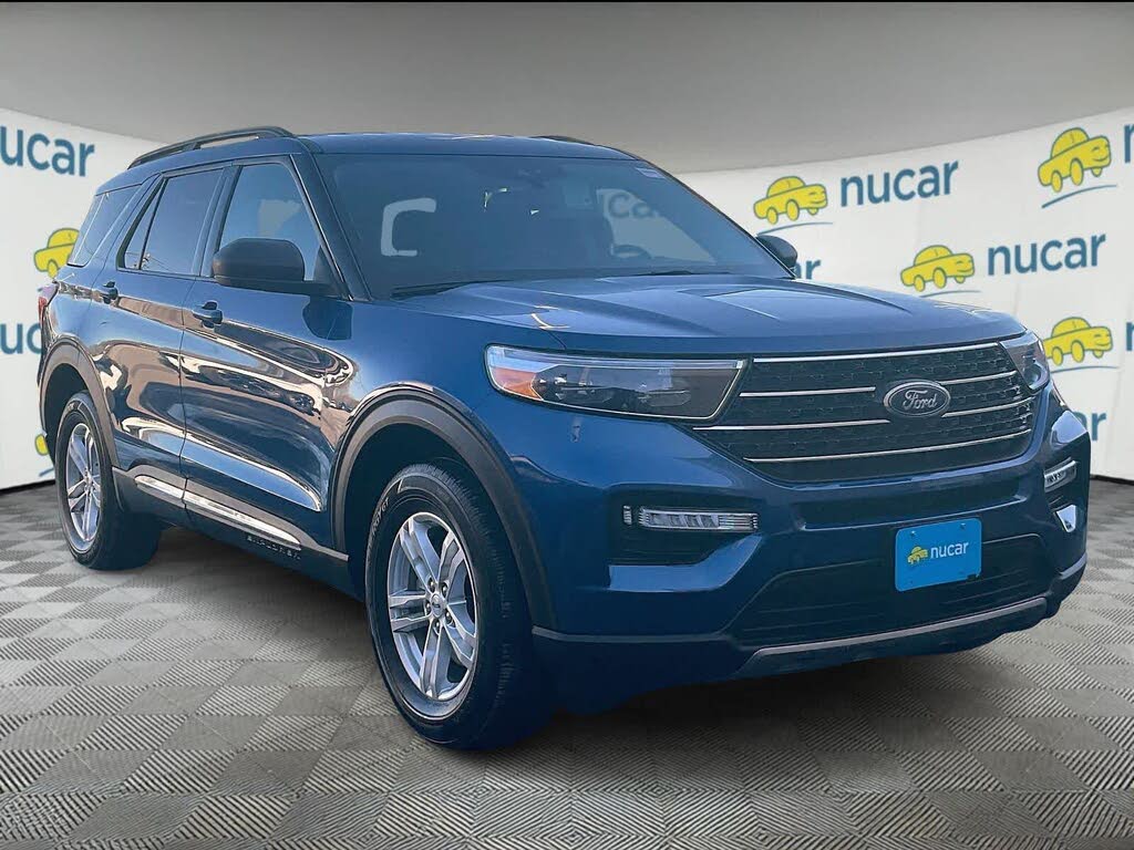 2023 Ford Explorer XLT AWD