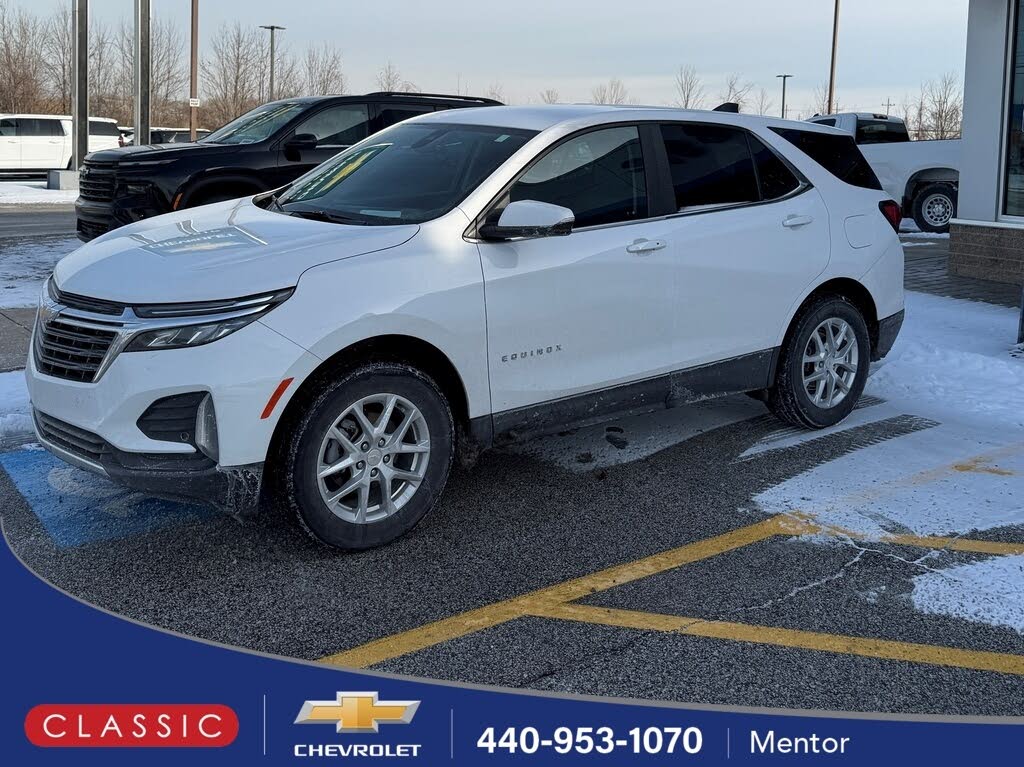 2024 Chevrolet Equinox LT AWD with 1LT