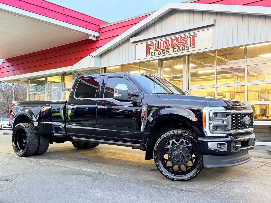 2024 Ford F-350 Super Duty Platinum Crew Cab LB DRW 4WD