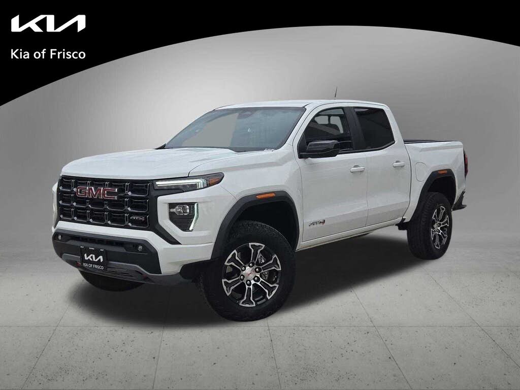 2024 GMC Canyon AT4 Crew Cab 4WD