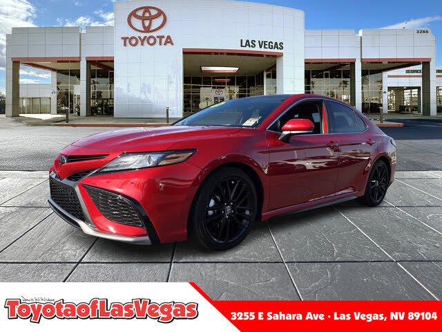 2024 Toyota Camry XSE V6 FWD