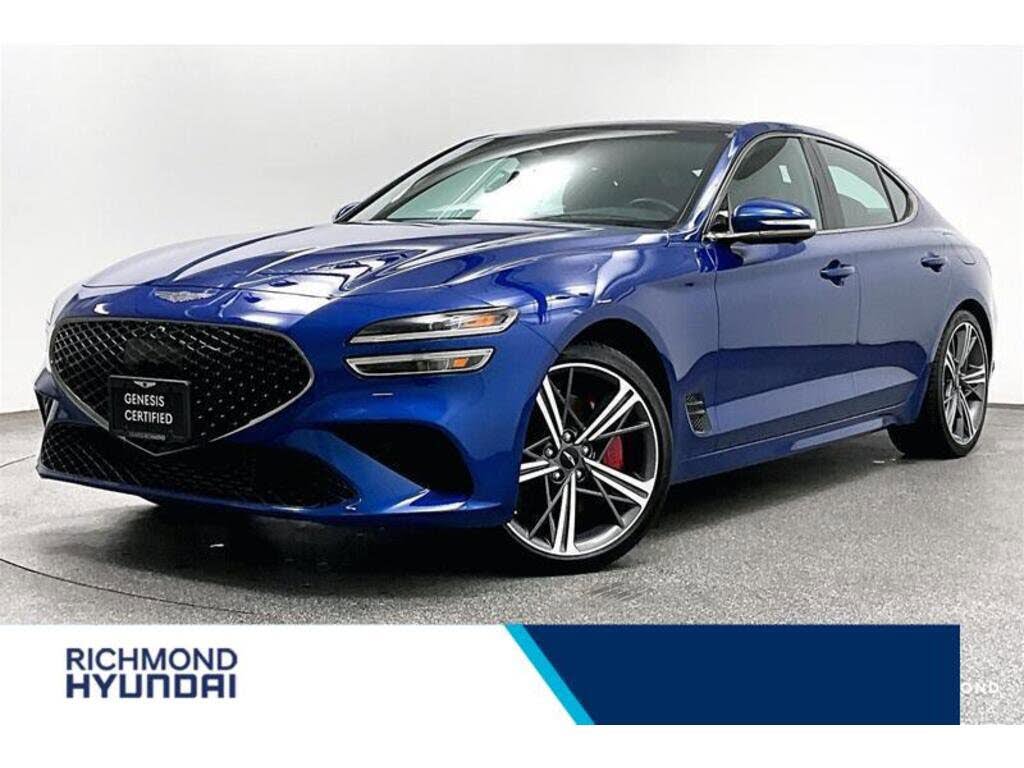 2025 Genesis G70 3.3T Sport AWD