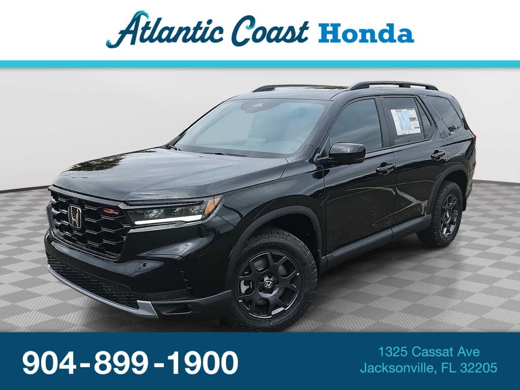 2025 Honda Pilot TrailSport AWD