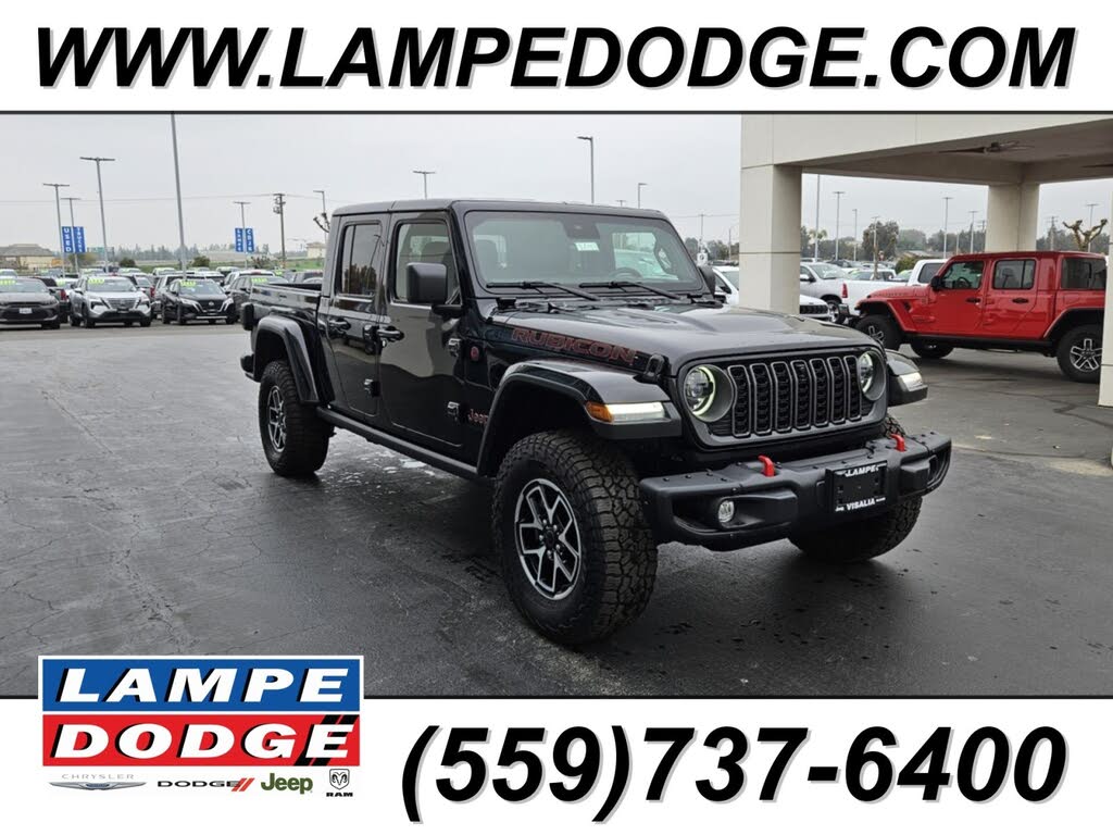2025 Jeep Gladiator Rubicon X Crew Cab 4WD