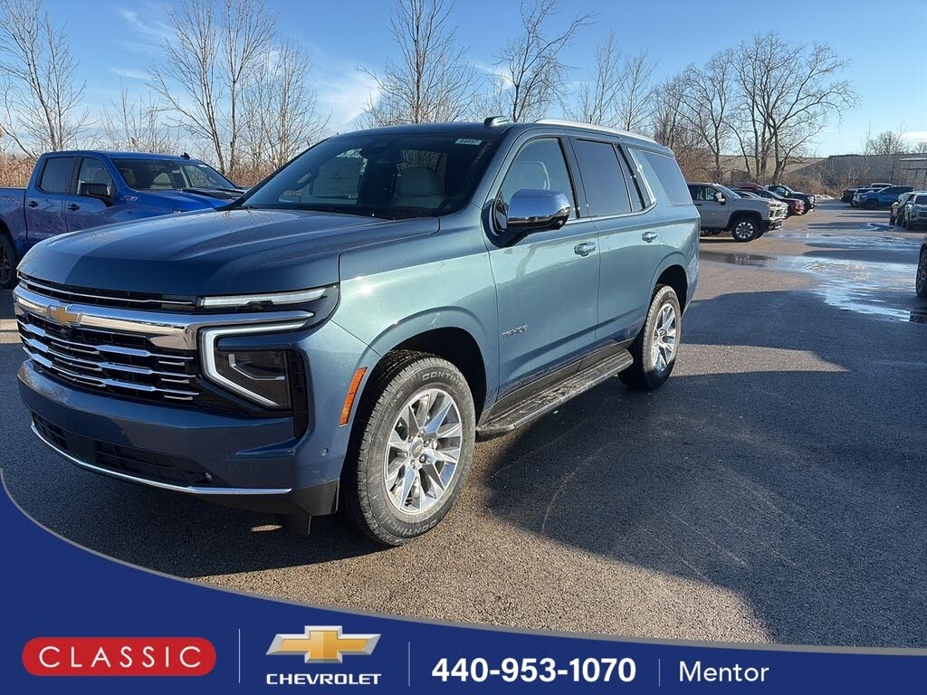 2026 Chevrolet Tahoe Premier 4WD