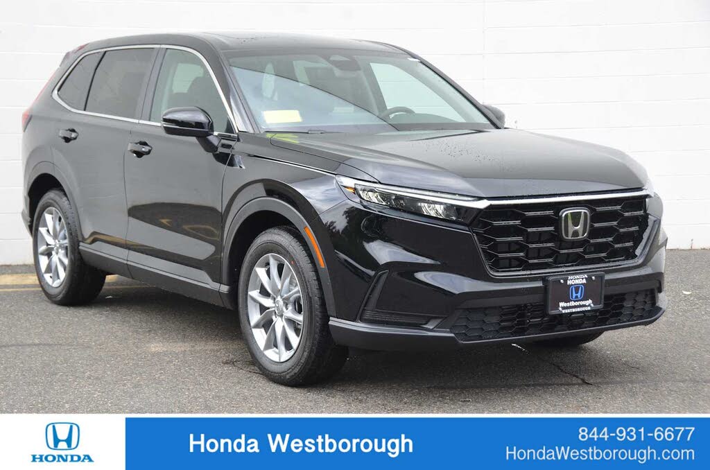 2026 Honda CR-V EX AWD